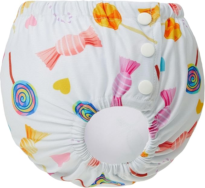 Century Star Baby Reusable Swim Diapers, Pool Swimming Diapers for Toddler Boys Girls, Washable Swimming Pants, Size 2-3, 1 Count