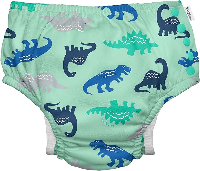 Green Sprouts Baby-Girls Snap Swim Diaper