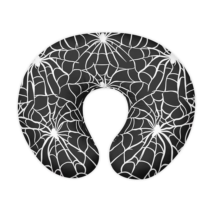 Cobweb Nursing Pillow Cover for Baby Boys Girls, Breastfeeding Pillow Slipcover Cushion Cover, Soft Fabric Fits Snug On Infant, Fits for Nursing Pillow Newborn