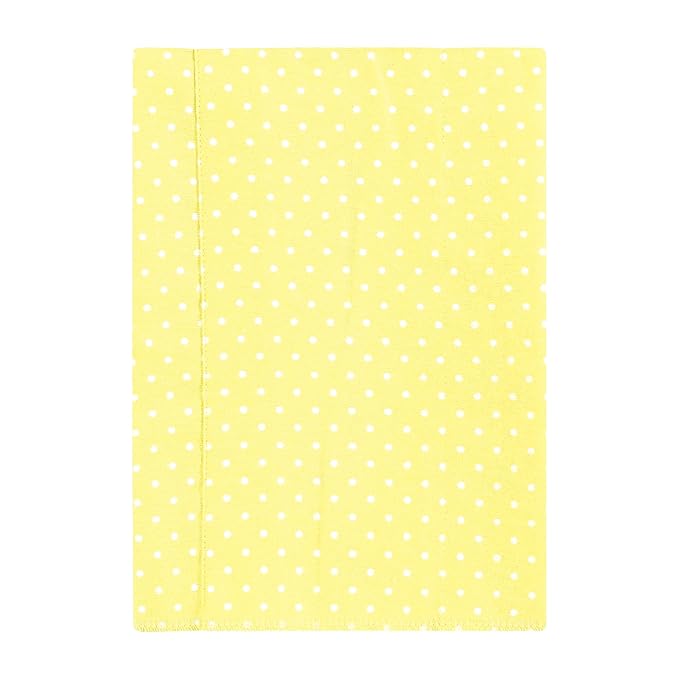 Hudson Baby Unisex Baby Flannel Burp Cloth 7pk, Citrus Mint, One Size