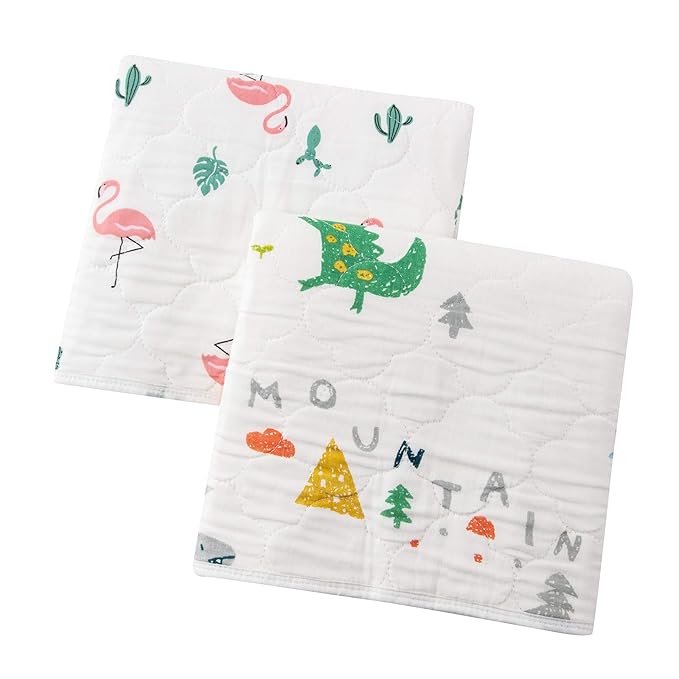 Baby Portable Diaper Changing Pad,Waterproof Changing Mat,Soft Comfortable,Foldable Travel Pad,Toddler Essentials Must Haves,Newborn Shower Gifts(2 Pcs-27"x35")