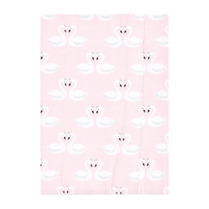Hudson Baby Unisex Baby Cotton Flannel Burp Cloths, Fairytale Princess, One Size