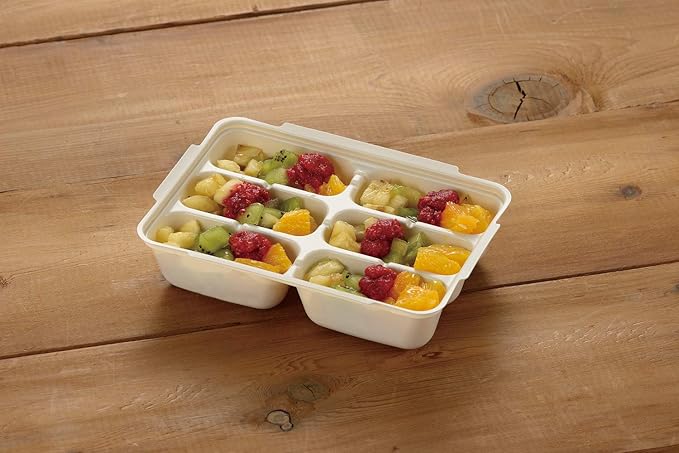 Richell Making Subdivided Freezing Pack, 50, Set of 2, Ivory