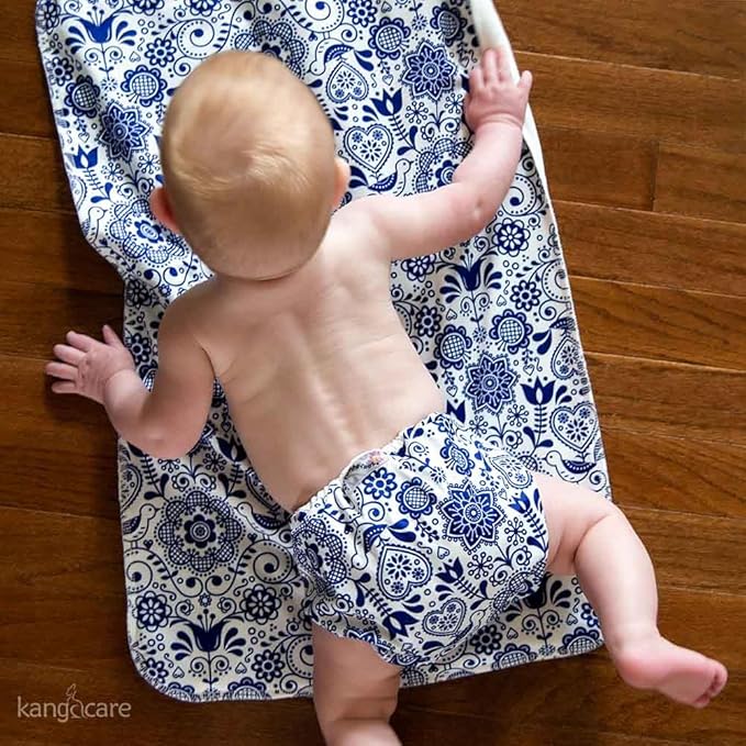Kanga Care Reusable Absorbent & Waterproof Changing Pad 24" x 15" - Elskede