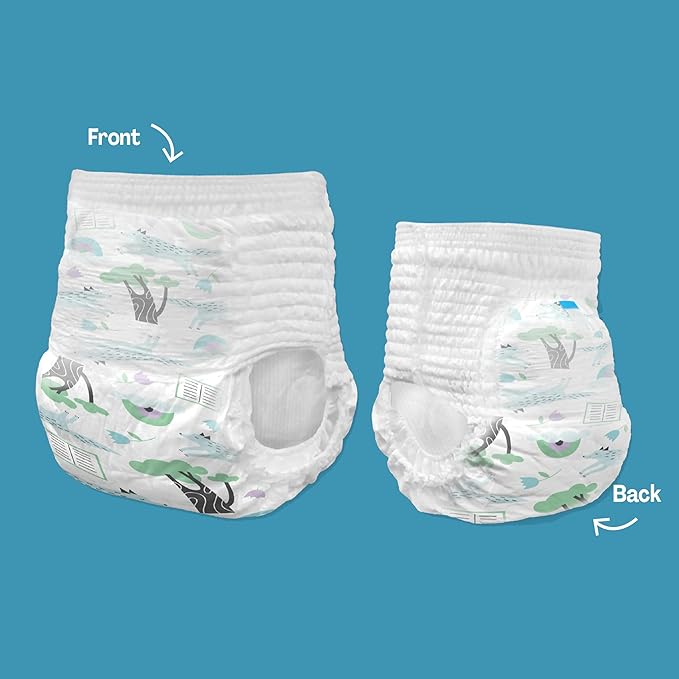 Hello Bello Training Pants 4T-5T, Bedtime Stories and Space Travelers, 69ct Box