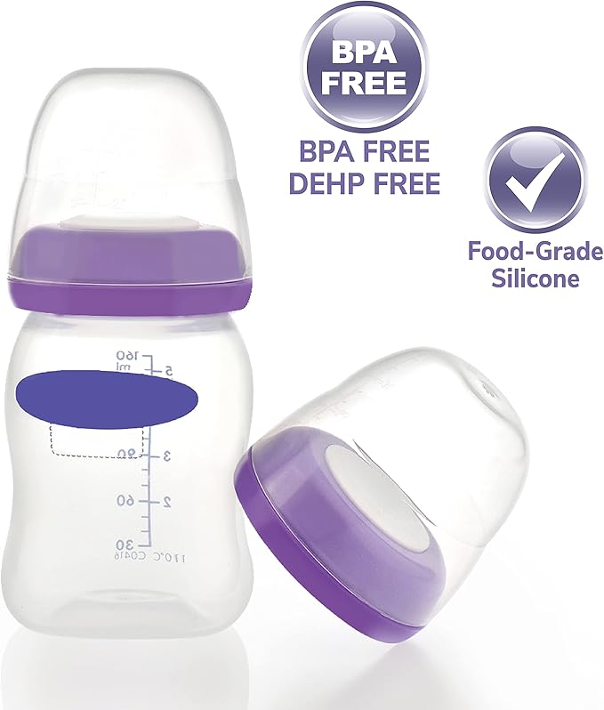 Maymom Bottle Dome Cap, Bottle Top, Sealing Disk Compatible with Lansinoh Bottle, Momma Bottles, Not Original Lansinoh Pump Parts, Signature Pro,Smartpump, Manual Breastpump