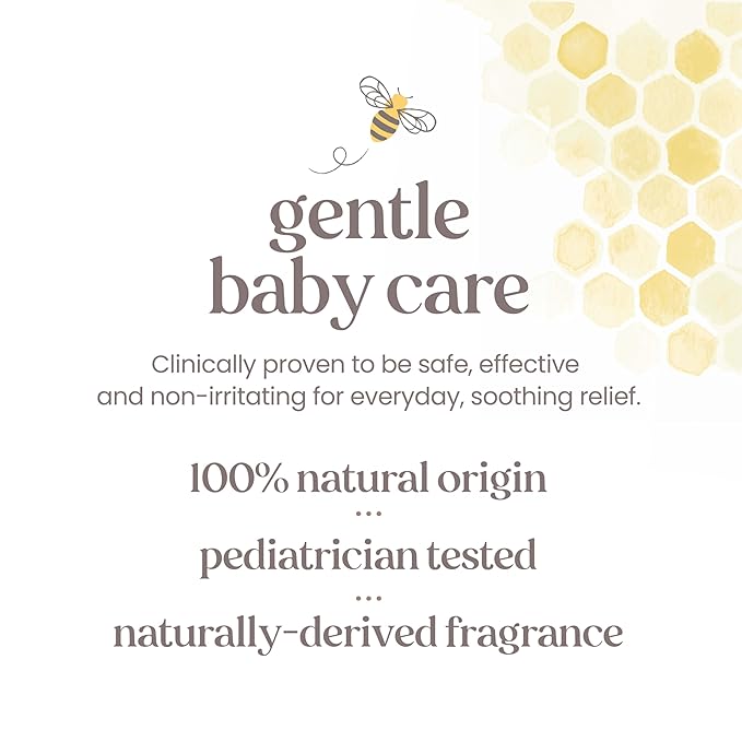 Burt's Bees Baby 100% Natural Diaper Rash Ointment - 3 Ounce (Pack of 1), Single