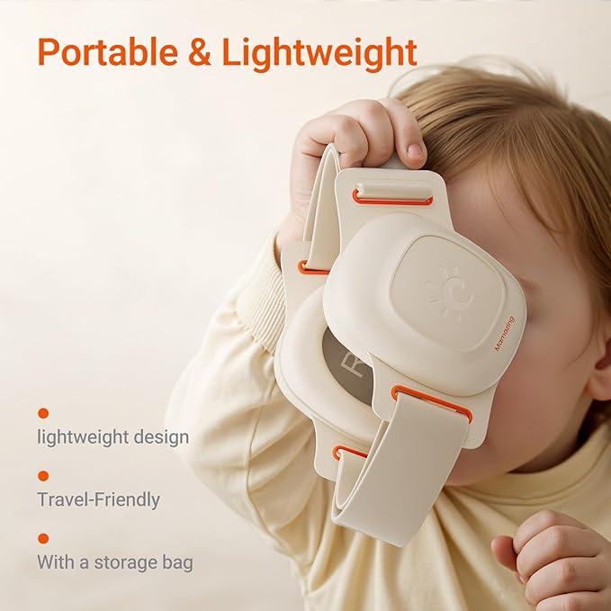MAMAZING Baby Ear Muff for Newborns & Toddlers 3-48 Months, 25dB Noise Cancelling Headphones for Airplane, Party and Firework