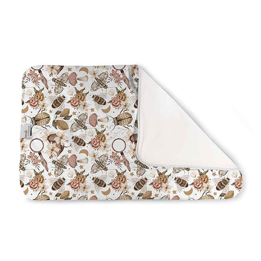 Kanga Care Reusable Absorbent & Waterproof Changing Pad 24" x 15" - Earthbound
