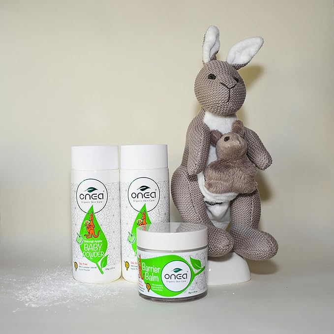 ONEA Baby Barrier Balm - Gentle Diaper Rash Cream with Grapeseed, Coconut and Jojoba oil - Soothing Diaper Cream for Sensitive Skin