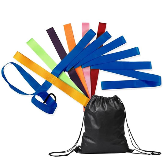 Children Safety Walking Rope with 12 Colorful Handles for Daycare Rope for Preschool Daycare Kindergarten School Kids (12 Children and 2 Adults)