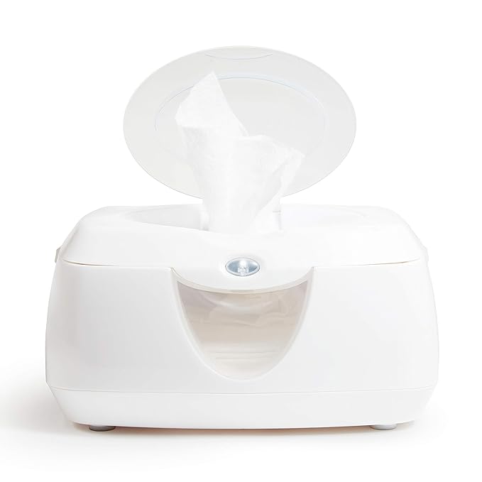 Munchkin® Warm GlowTM Wipe Warmer with 3 Munchkin® Waterproof Changing Pad Liners