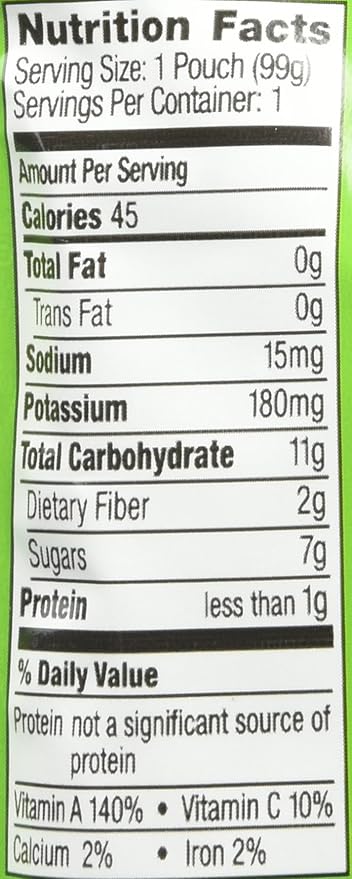Beech-Nut Baby Food Pouches, Carrot Zucchini & Pear Veggie Puree Baby & Toddler Food, 3.5 oz (24 Pack)
