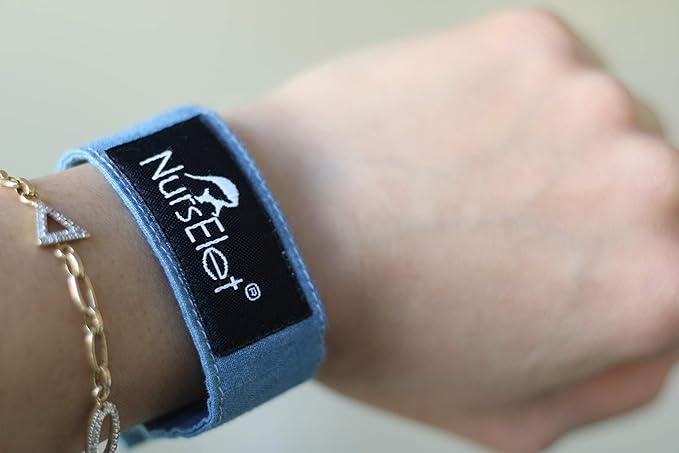 Nursing Bracelet, Hands-Free Shirt Holder Becomes Your Reminder Bracelet