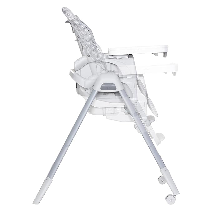 Baby Trend Everlast 7-in-1 High Chair, Charcoal Stone