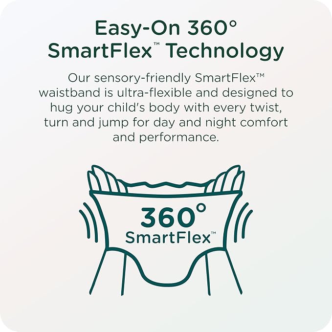 HealthyBaby Size 4 Pull Up Style Training Pants (46 Count) – Easy Pull-On & Tear-Away Design for Potty Training – Leak Protection for Active Toddlers – EWG-Verified Safe, Plant-Based