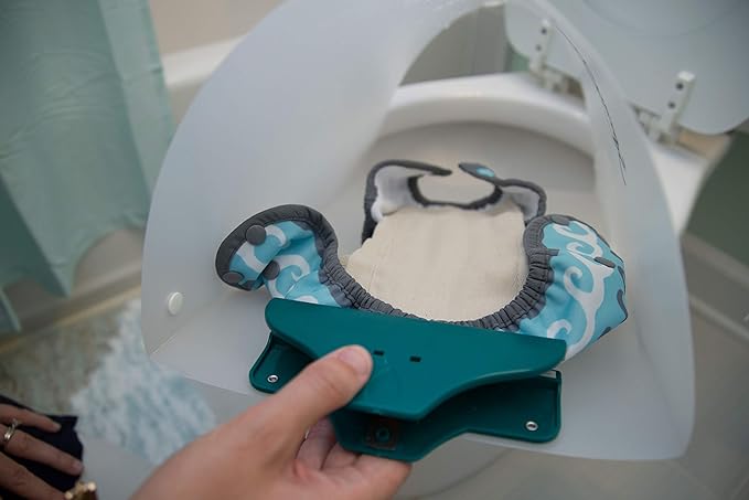 Spray Pal's Cloth Diapering Starter Kit Includes Variety of Top Rated Diapers and Accessories to Test Before You Invest in a Stash Including an All in One, Pocket, Prefolds/Covers, Sprayer and More!