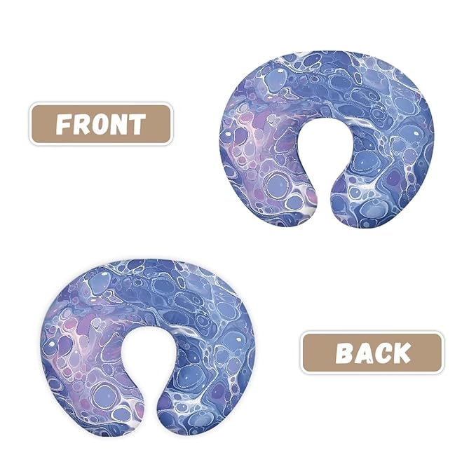 Abstract Bubble Breast Feeding Support Pillow Cover, Acrylic Painting Fit Nursing Pillow Slipcovers for Breastfeeding Moms Newborn Nursing Pillow Case