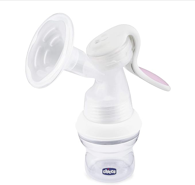Chicco Natural Feeling Breast Pump Manual