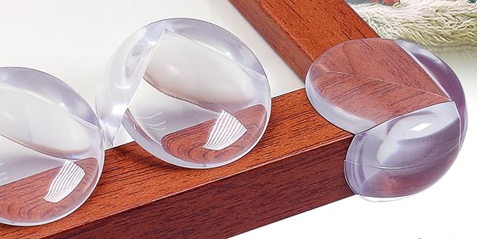 Corner Protector Baby, Table Corner Guards & Edge Protector for Baby & Baby Safety, Corner Guards for Furniture (18 pcs)