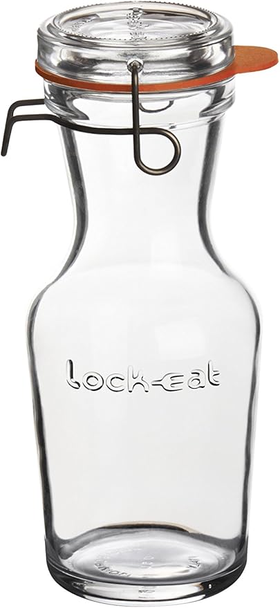 Lock Eat Juice Jar