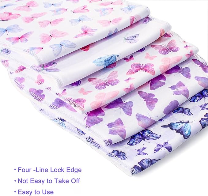 10-Pack Burp Cloths for Baby Boys and Girls - Organic Baby Burp Cloth,Baby Washcloths, Burp Rags, Large Neutral Burp Clothes for Newborn