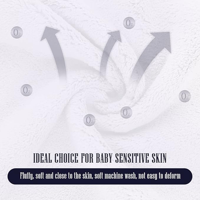 16 Pack Super Soft Baby Burp Cloths, Baby Washcloths, Ultra Absorbent Large Newborn Burping Cloth for Boy and Girl, Milk Spit Up Rags, Unisex for Baby Sensitive Skin, Brown and White, 16 × 12 Inch