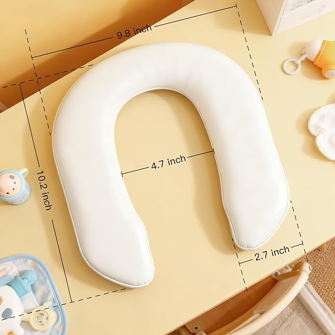 SKYROKU Potty Seat Cushion Replacement - 0.78 inch Thick Soft Padded Toilet Training Seat Cover - Anti-Cold & Comfortable - Compatible with 8898, 8899 Models Only