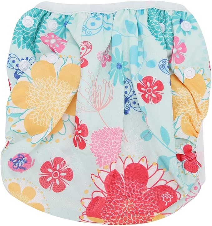 Unisex Baby Swimming Diaper, Washable Reusable Leakproof Baby Diaper (D25)