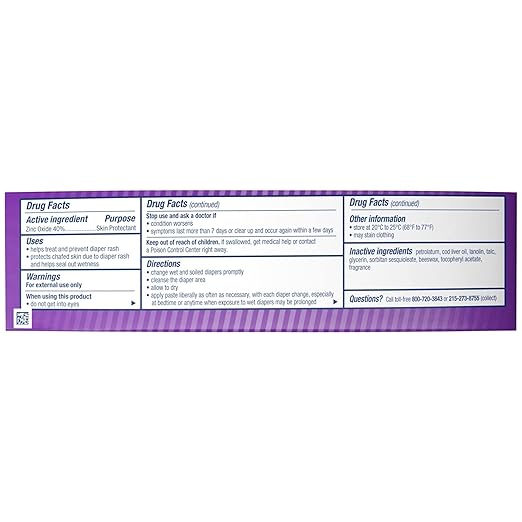 Desitin Ointment, 4oz. per Tube