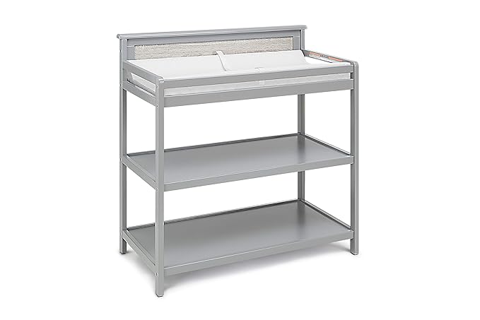 Suite Bebe - Connelly Changing Table - Gray - Wood
