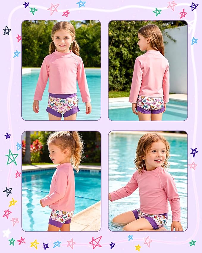 babygoal Reusable Swim Diaper - Waterproof Cloth Swimmers Pants for 2 Years to 3 Years Toddlers Beach & Pool