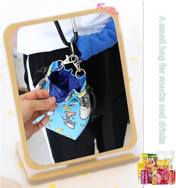 Walking Harness for Older Children with Quick Grab Handle and Adjustable Tether for Autism Special Needs ADHD Safety Teens Harness with Pouch Removable Autism Awareness Puzzle