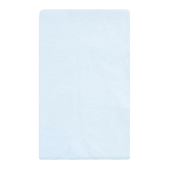 Hudson Baby Unisex Baby Cotton Flannel Burp Cloths 10-Pack, Cute Whales, One Size