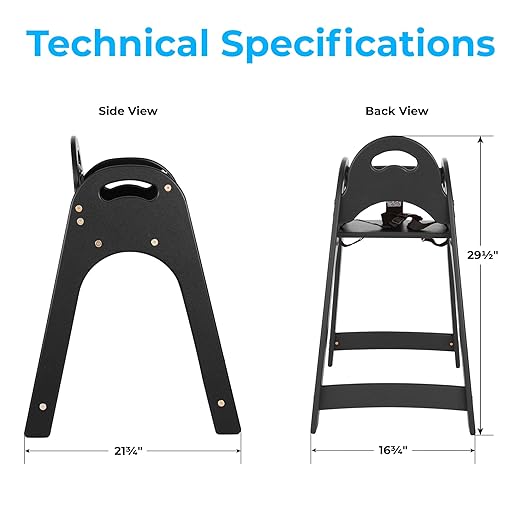 Koala Kare Designer High Black, Assembled