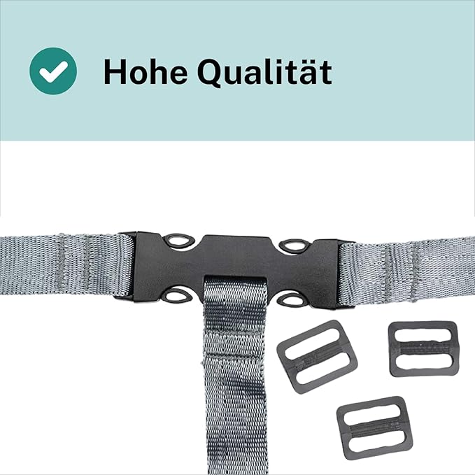 High Chair Straps Compatible with IKEA ANTILOP (1 Piece)