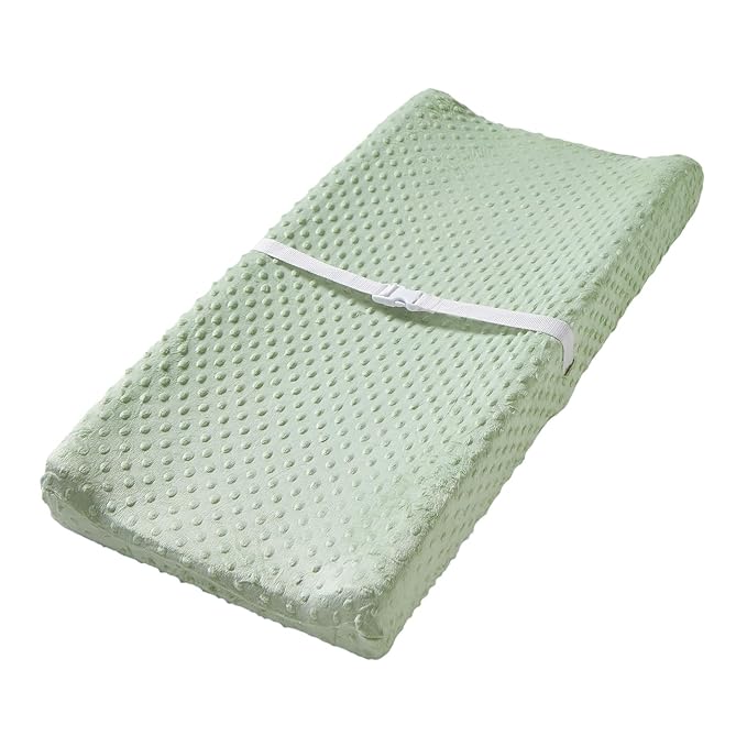 Changing Pad Cover, Soft Changing Table Sheets for Baby Boy and Girl, Diaper Changing Table Cover Fit 32"/34'' x 16" Pad (Green)