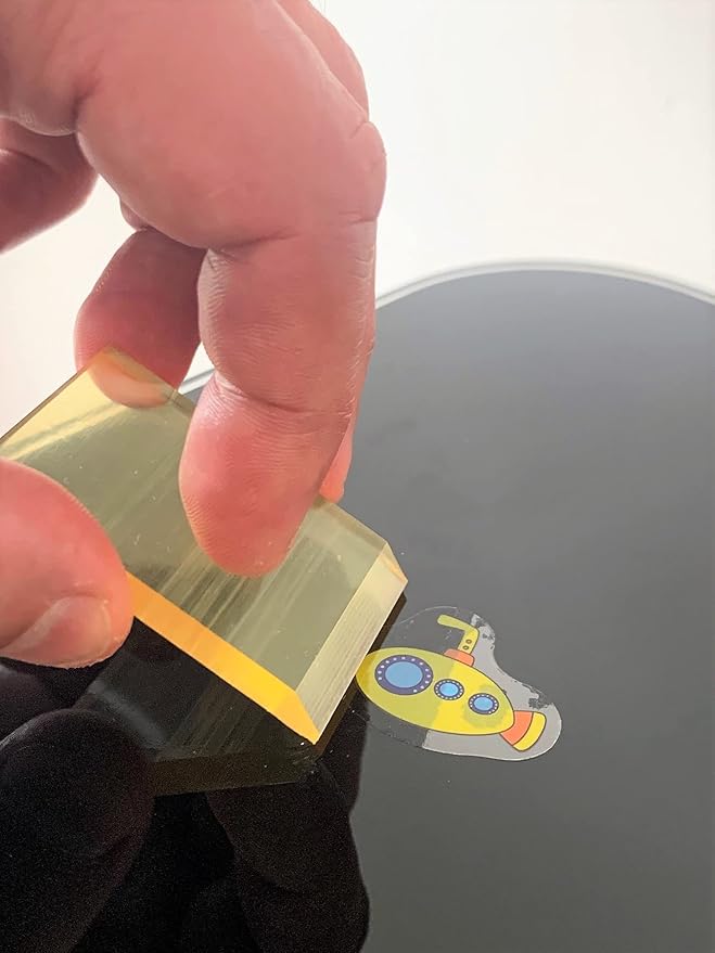 Kids Pack - Toilet Target Stickers with Sticker Applicator Smoothing Tool, Potty Stickers for Potty Training, Toilet Targets for Potty Training Boys. Toilet Stickers for Boys Aim.