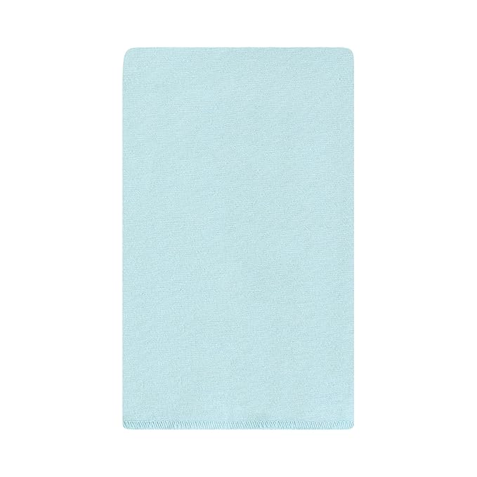 Hudson Baby Unisex Baby Cotton Flannel Burp Cloths, Creative Rainbow 10-Pack, One Size
