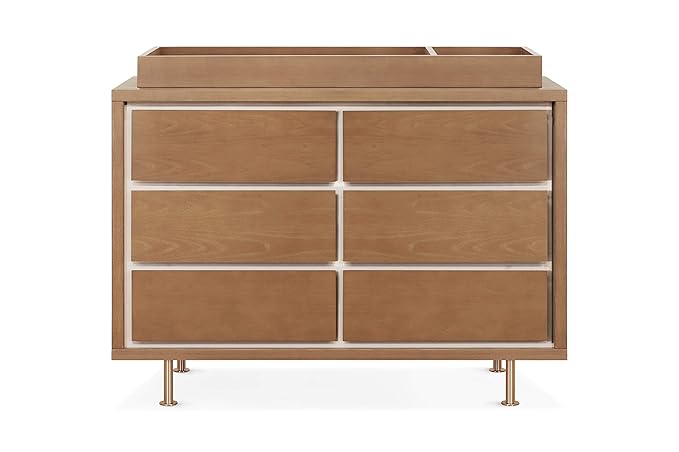 Nursery Works Universal Wide Removable Changing Tray in Stained Ash