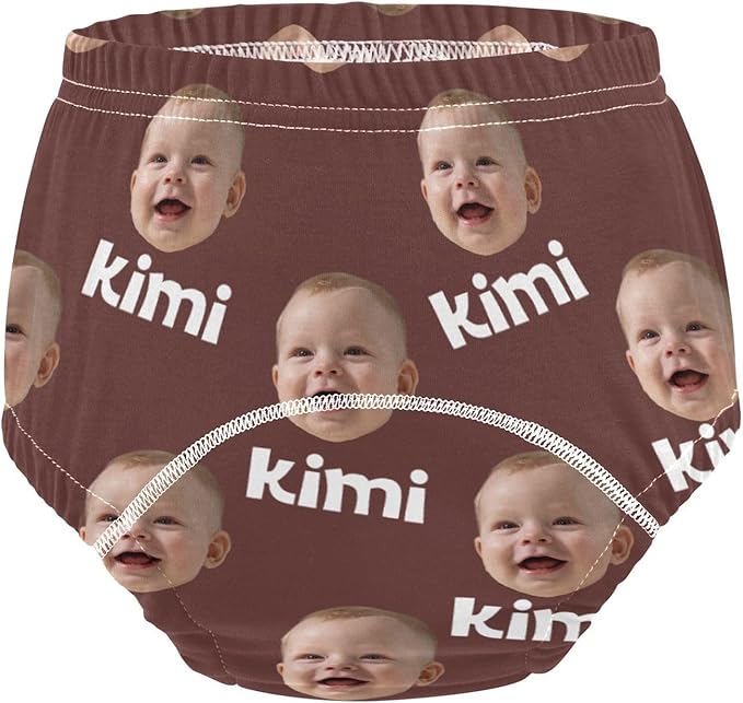 Joko Ivery 1 Burgundy Custom Potty Training Pants Traning Potty Panty Cotton for Boys Toddlers Girls 4T 3Pcs