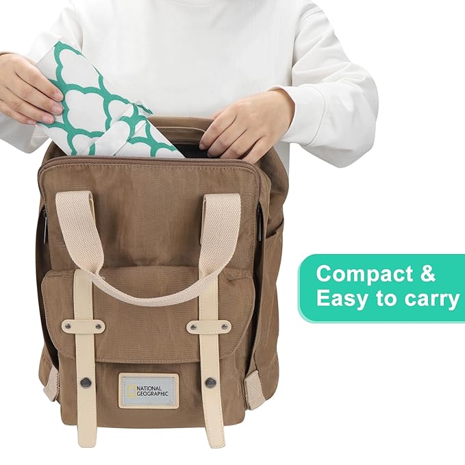 Accmor Portable Diaper Changing Pad, Waterproof Foldable Baby Changing Mat for Travel, Baby Essentials Shower Registry Gifts