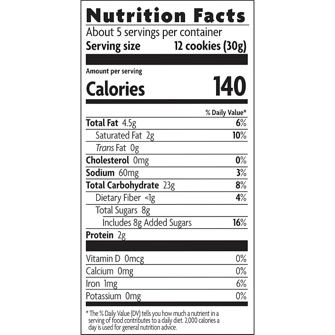Love Child Organics Sea Friends Chocolate Chip Cookies, 4.9 oz (Pack of 2), Non-GMO, by Nature's Path