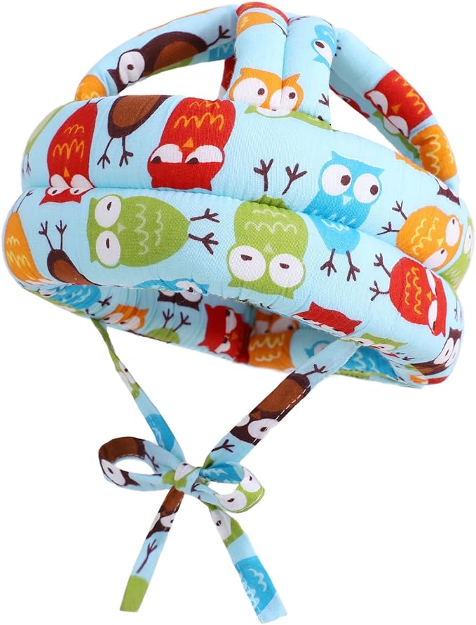 Simplicity Baby Infant Toddler No Bumps Safety Helmet Head Cushion Bumper Bonnet