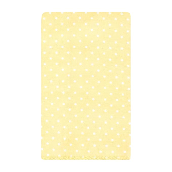 Hudson Baby Unisex Baby Cotton Flannel Burp Cloths, Peace Love Flowers 10 Pack, One Size