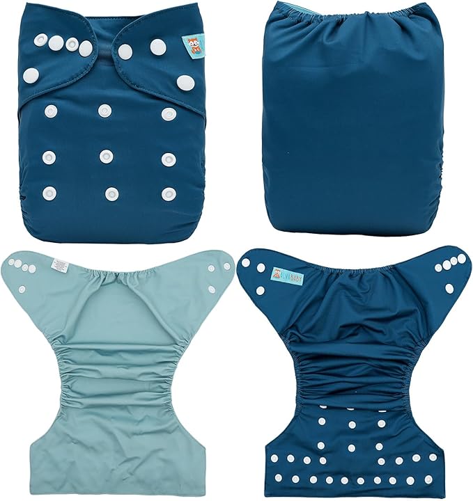 ALVABABY Baby Cloth Diaper Cover, Swim Diaper,Nappy Shell Baby Girls and Boys