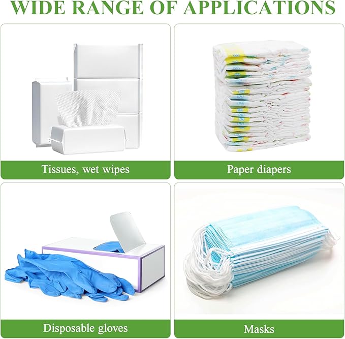 Ciieeo Portable Baby Wipes Dispenser Box 3 Pack Wet Tissue Holder with Lid - Compact Storage Container for Home Travel and Nursery