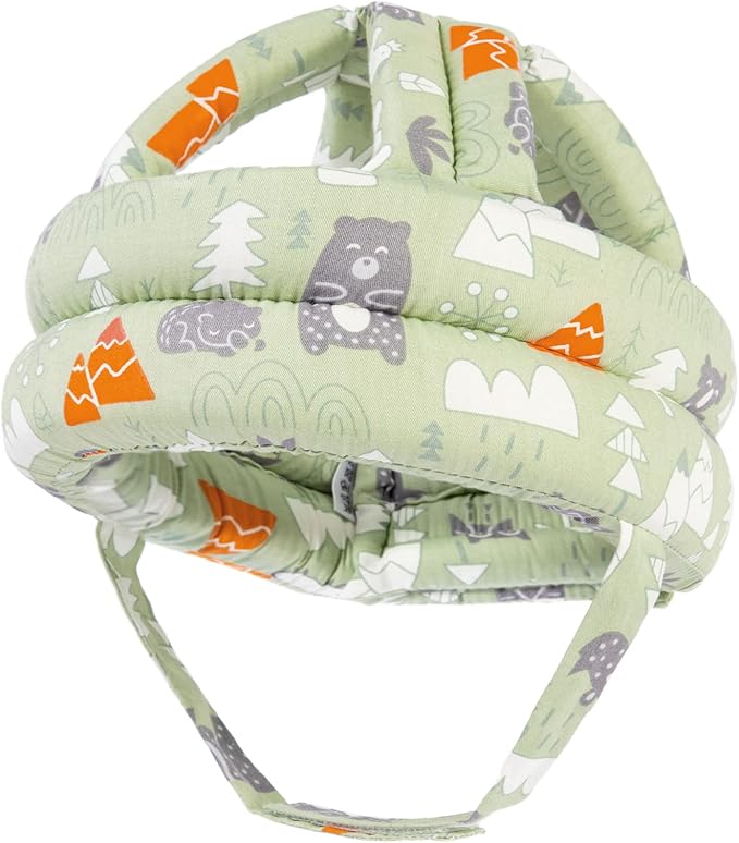 Simplicity Baby Infant Toddler No Bumps Safety Helmet Head Cushion Bumper Bonnet