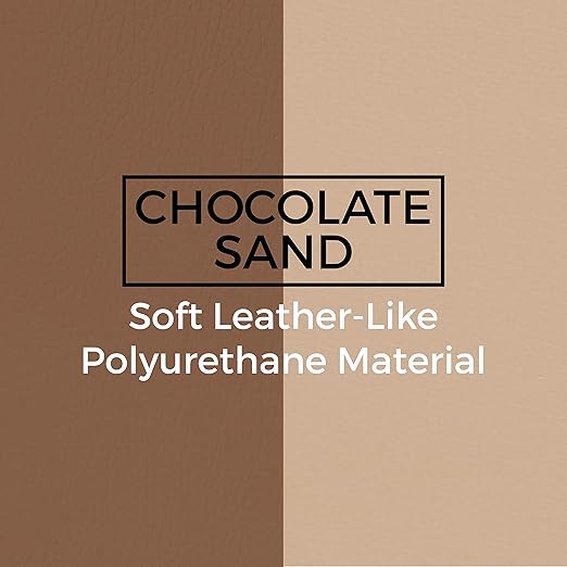 FDP SoftScape Ultra-Soft Daycare Baby and Infant Contoured Changing Pad, Non-Slip Bottom, Built-In Handle Easy to Transport Travel - Chocolate/Sand
