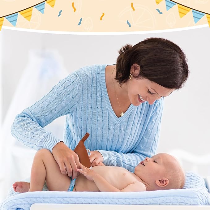 ALVABABY 4 Pcs Baby Boy Pee Covers, 3.5 * 4 In,Strong Water Absorption Pee Shield for Newborn Boy, 4-Layer Reusable Pee Cap, Diaper Changing Accessory for Baby Gift